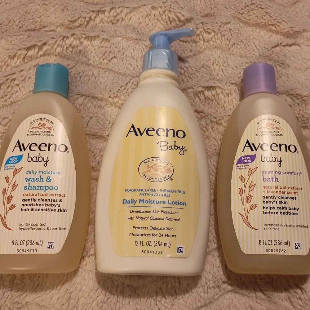 NEW! AVEENO BABY Bundle